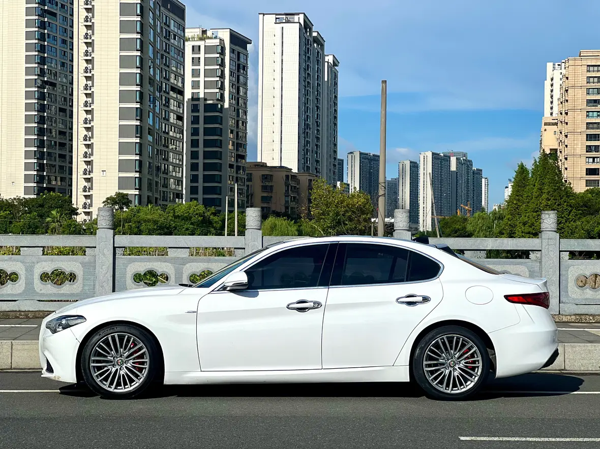 Alfa romeo Giulia Juliet