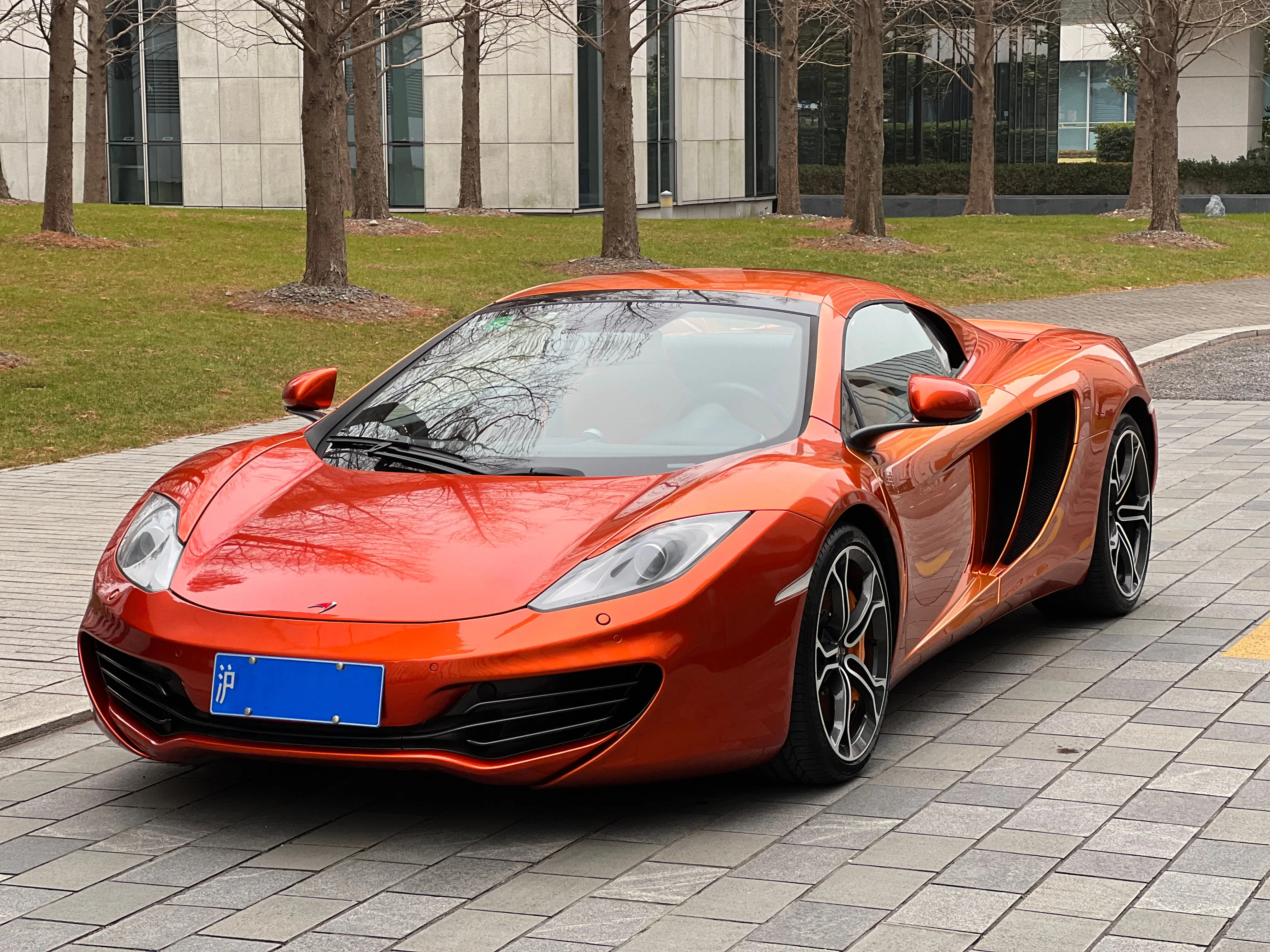 McLaren 12C