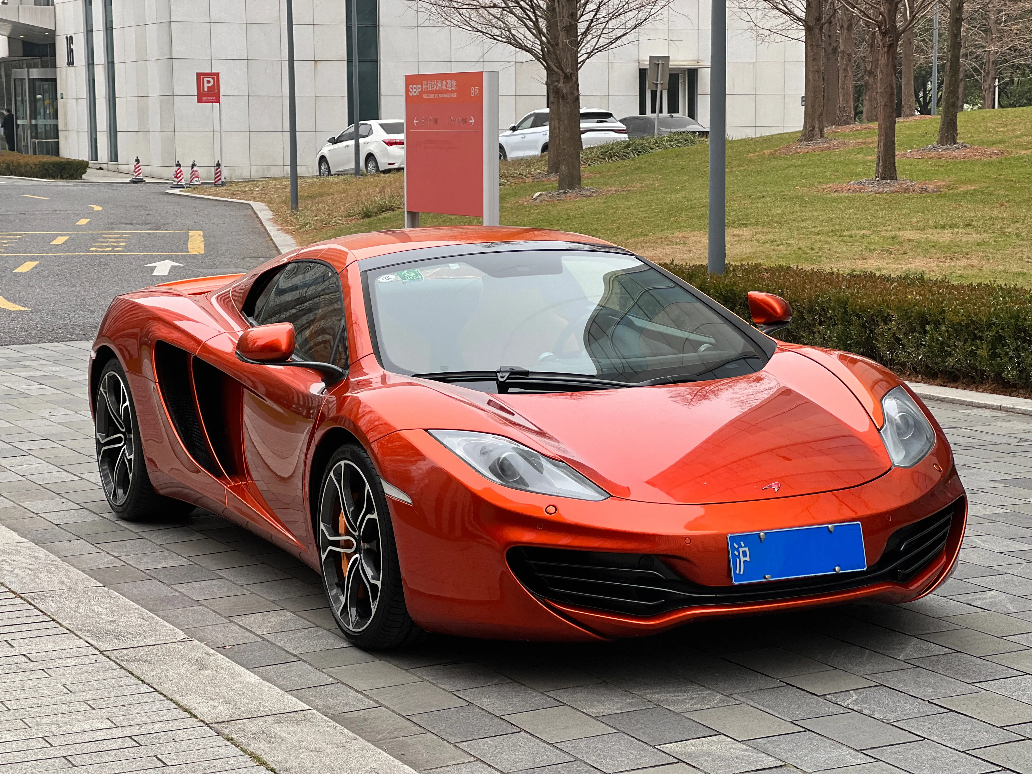 McLaren 12C
