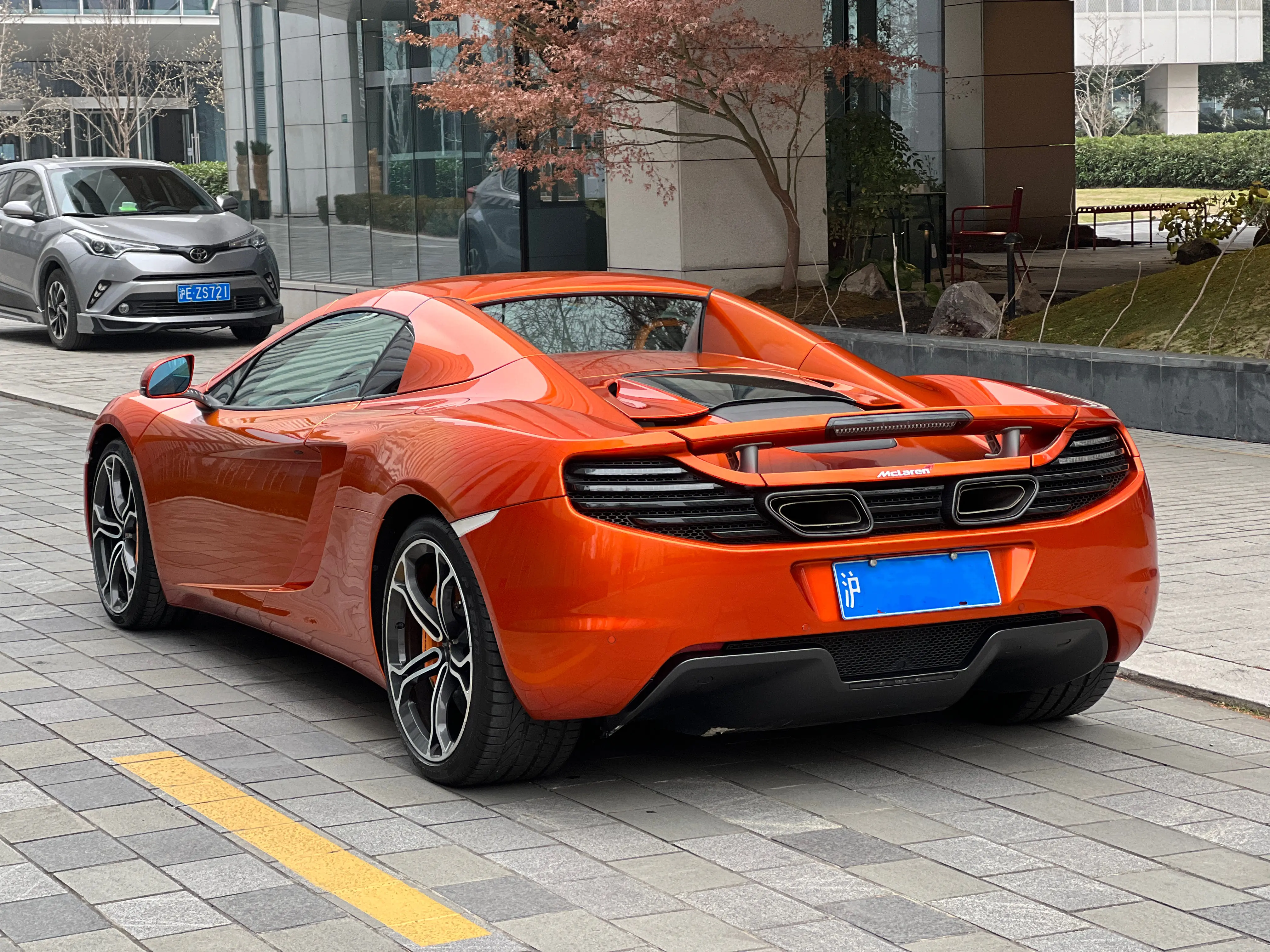 McLaren 12C