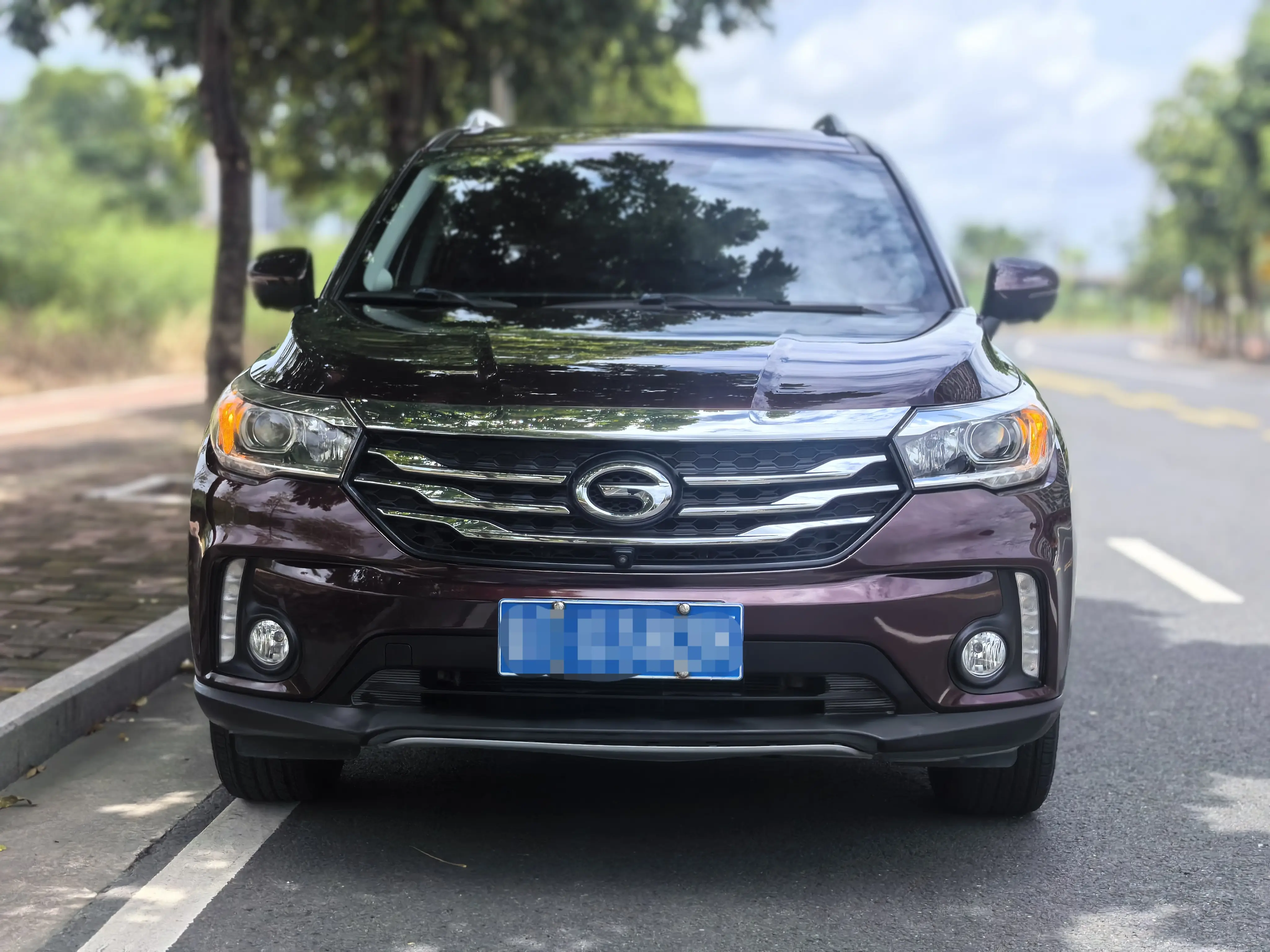 GAC Trumpchi GS4