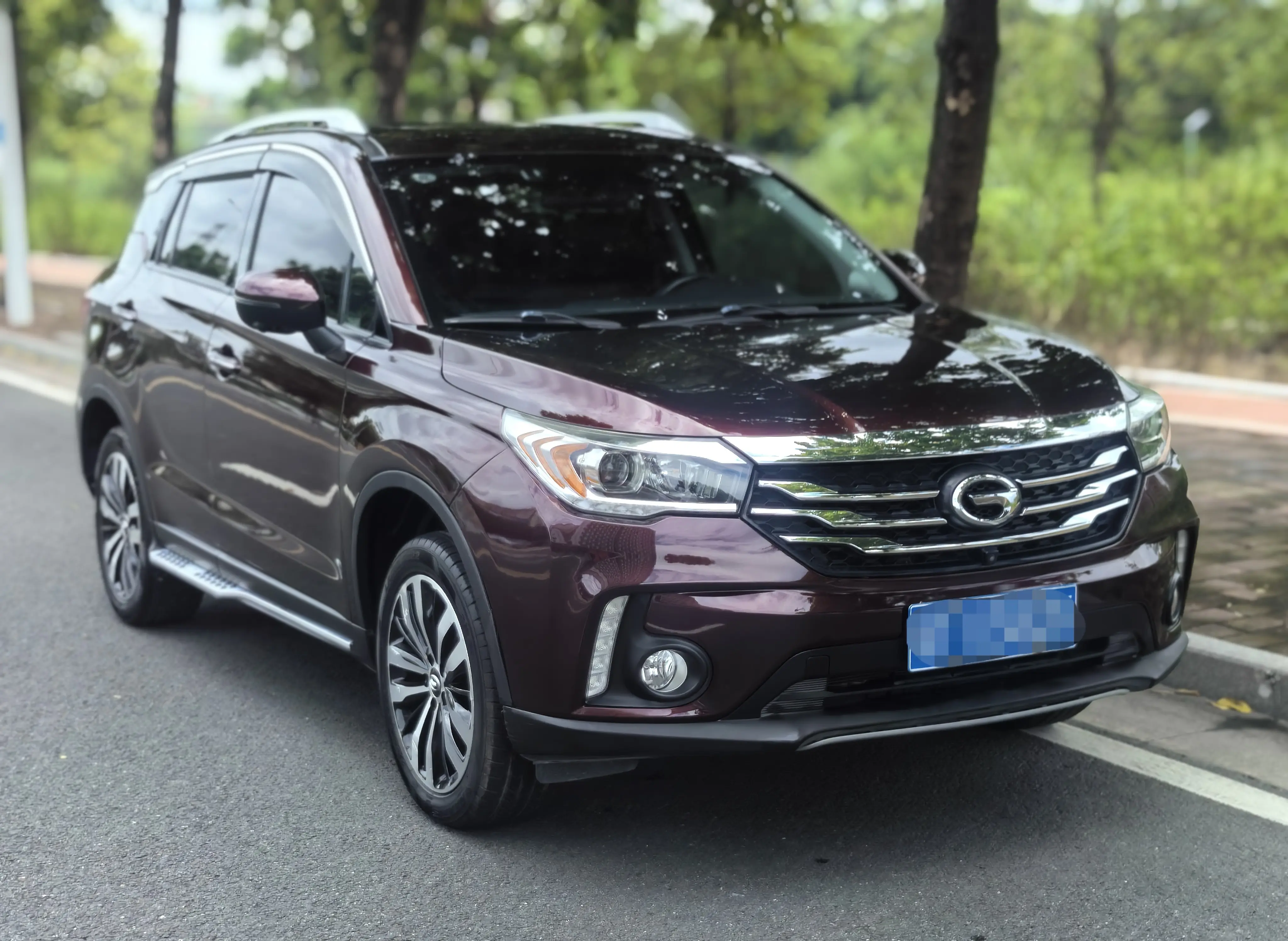 GAC Trumpchi GS4