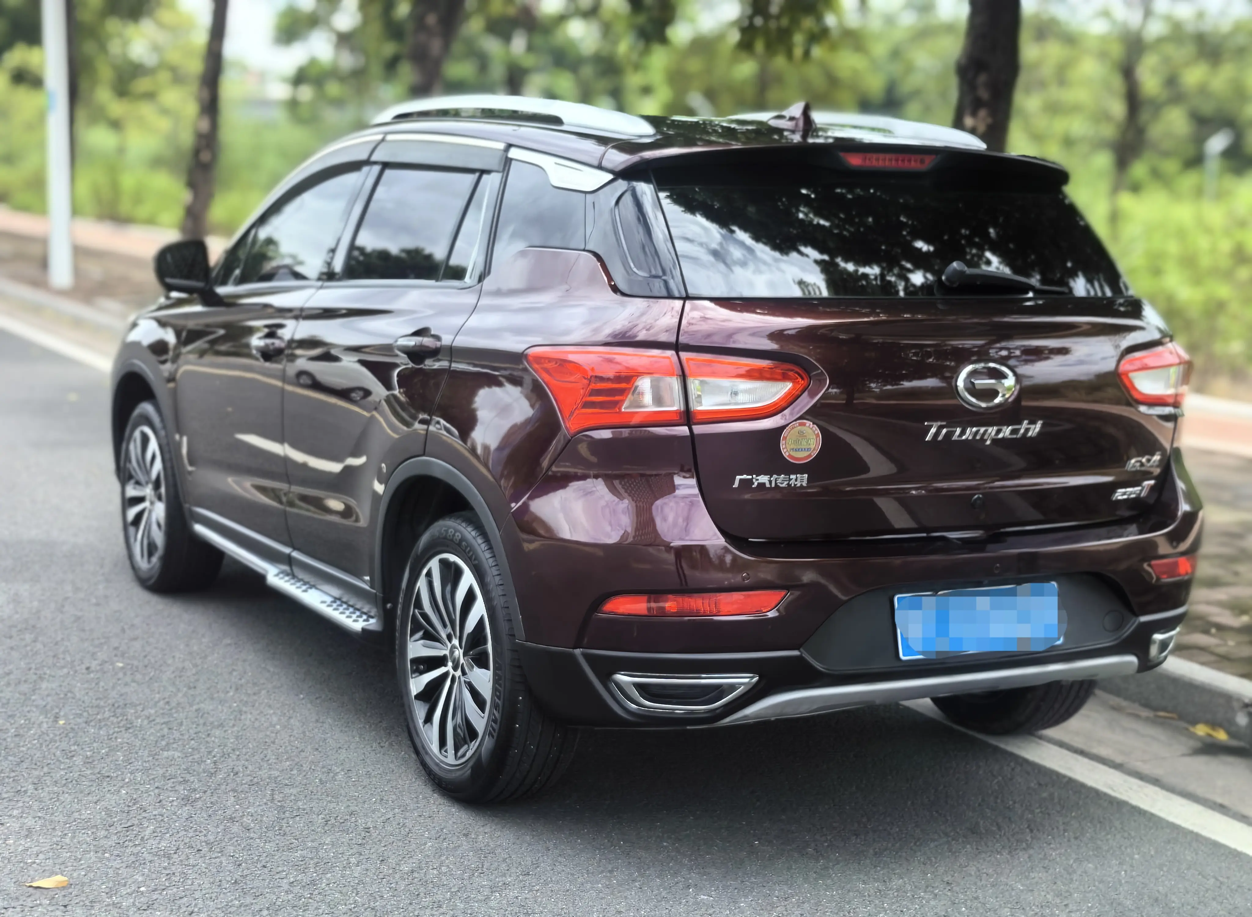 GAC Trumpchi GS4