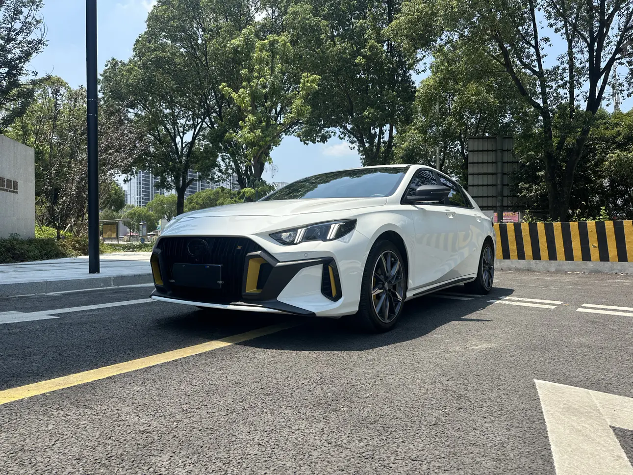 GAC Shadow Leopard  из Китая