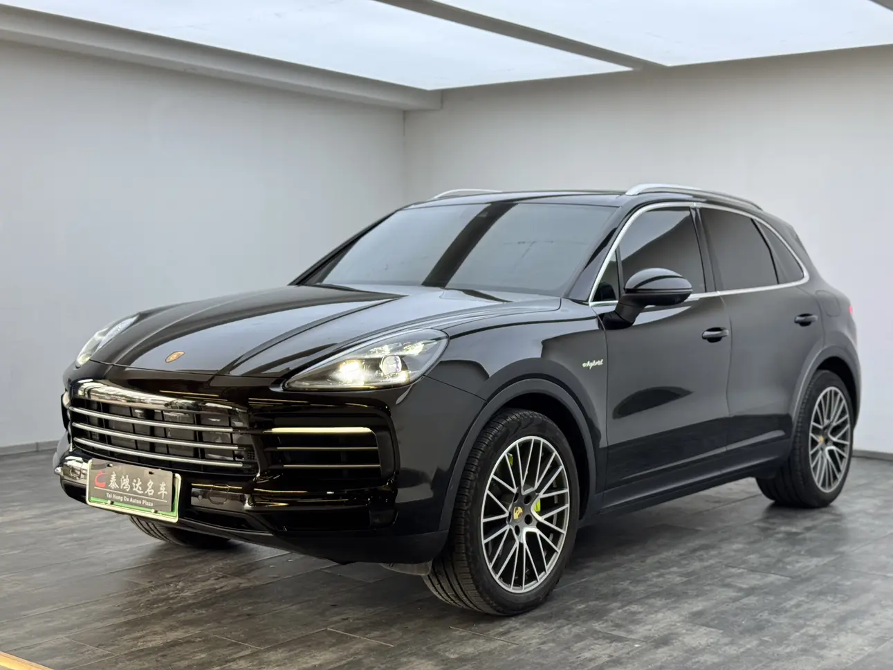 Porsche Cayenne E-Hybrid