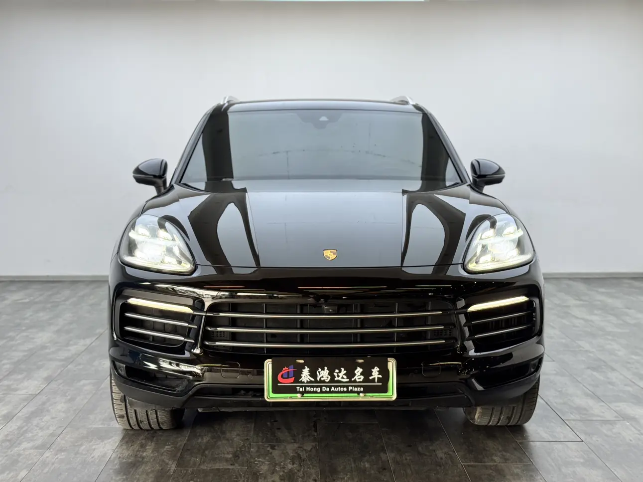 Porsche Cayenne E-Hybrid