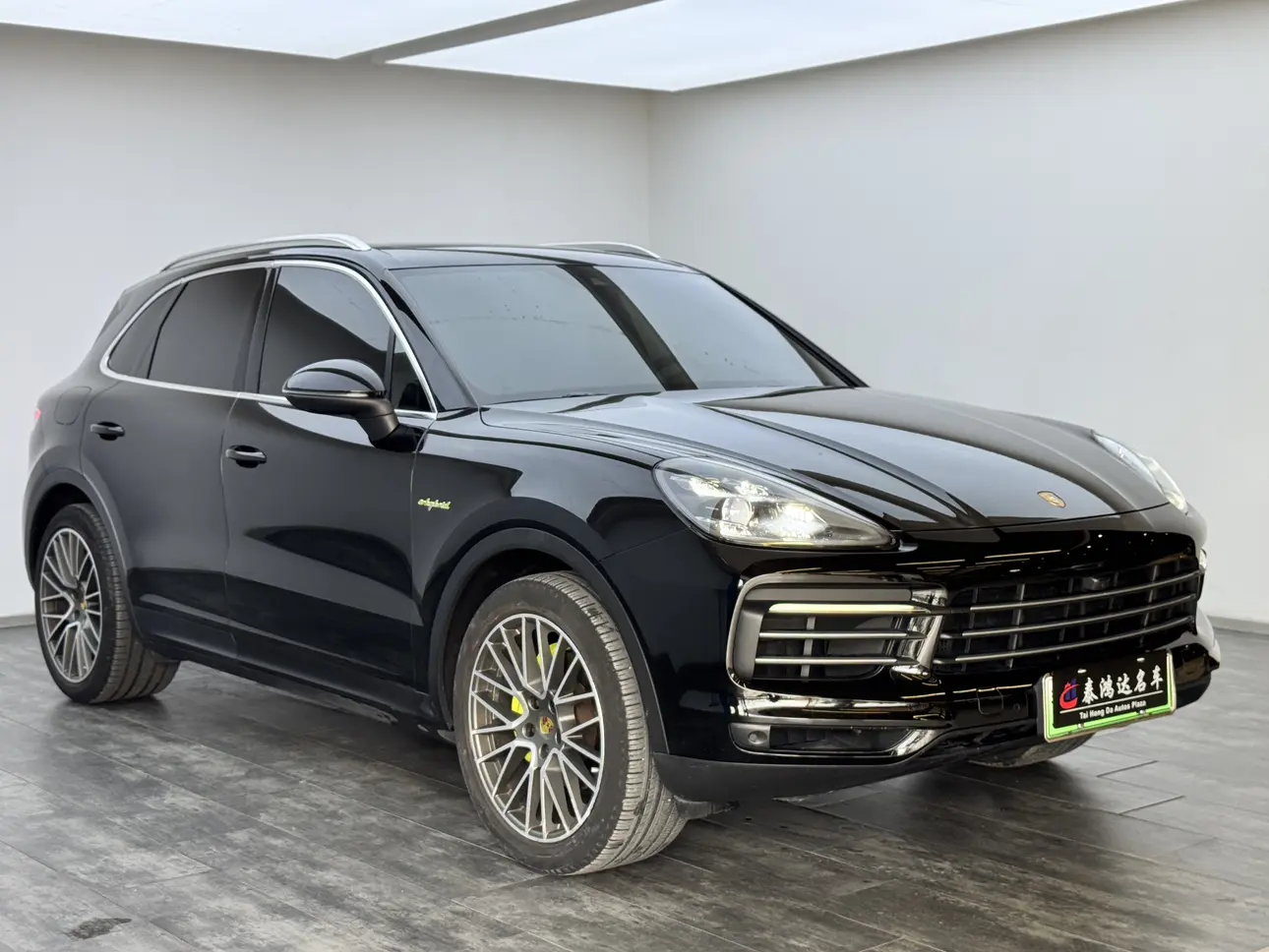Porsche Cayenne E-Hybrid