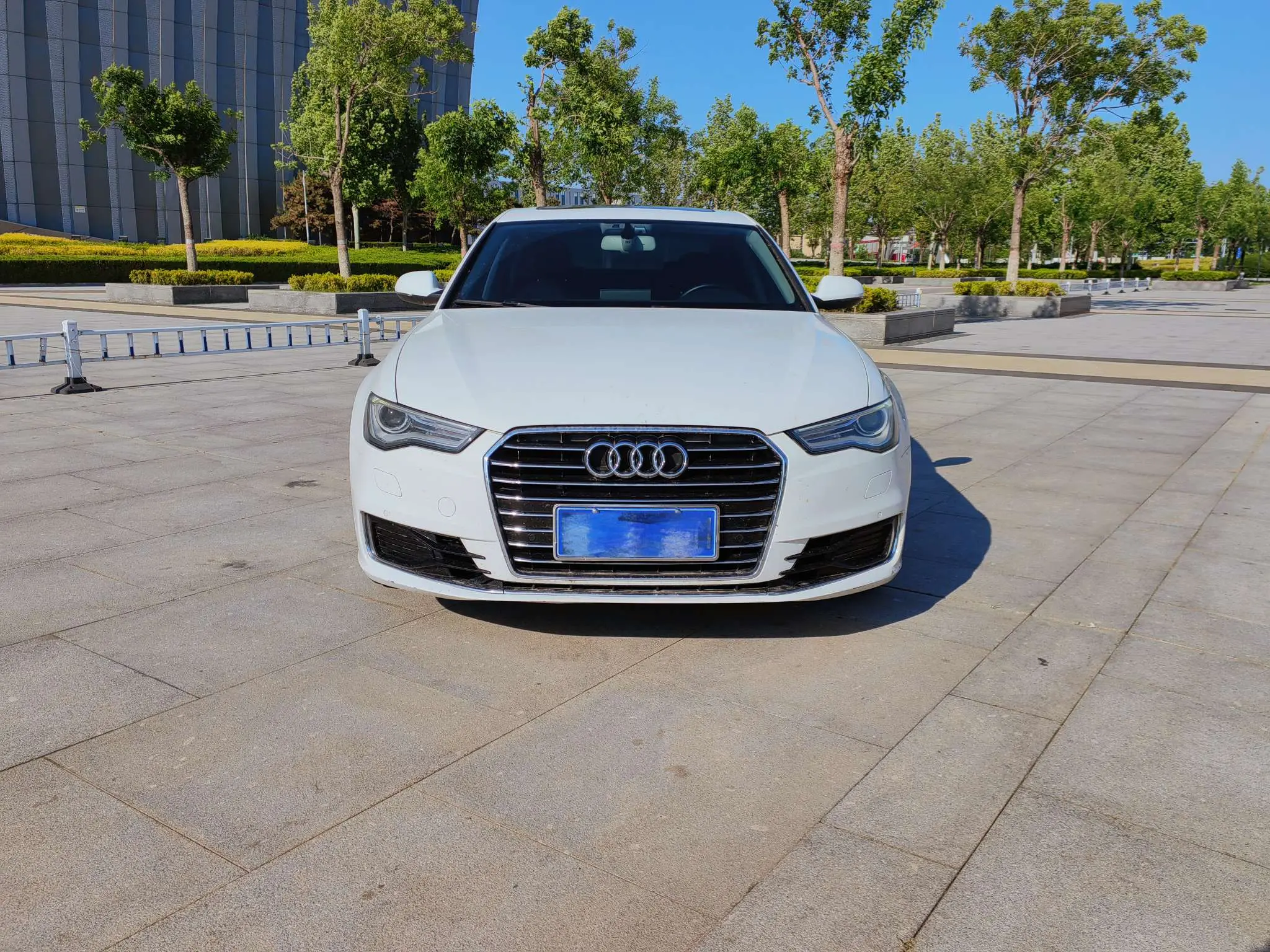 Audi A6L  из Китая