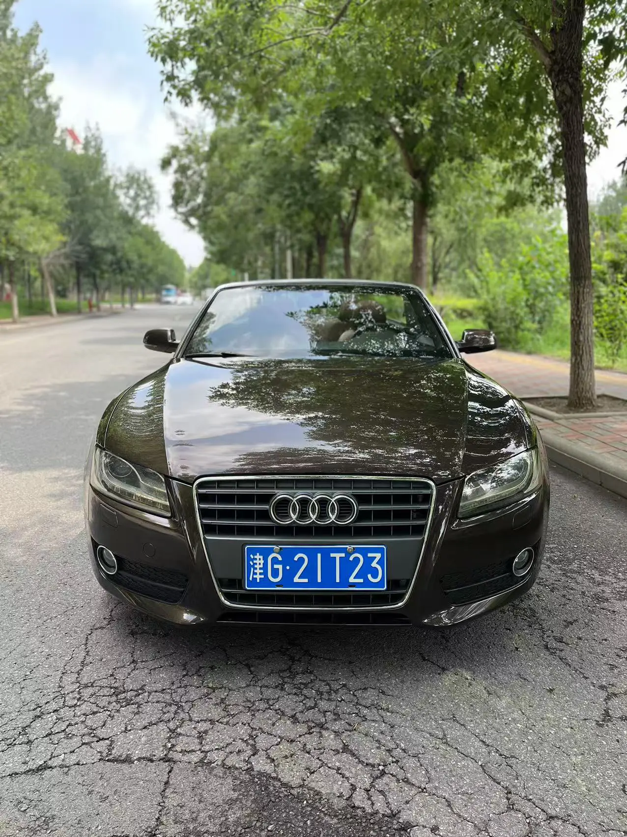 Audi A5  из Китая