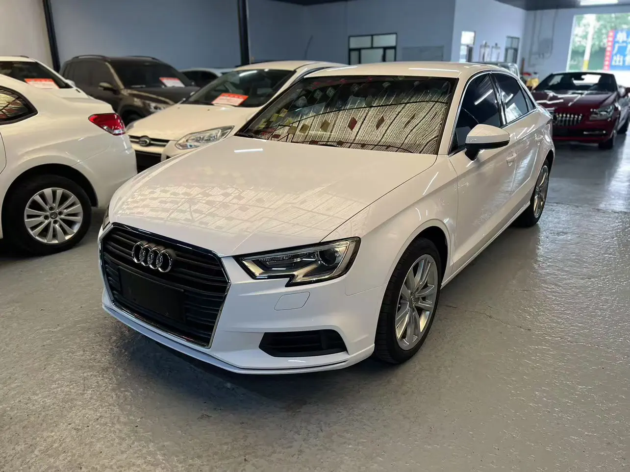 Audi A3  из Китая