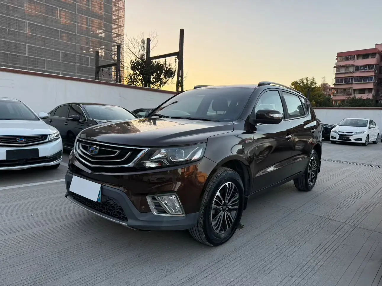 Geely Vision X6  из Китая