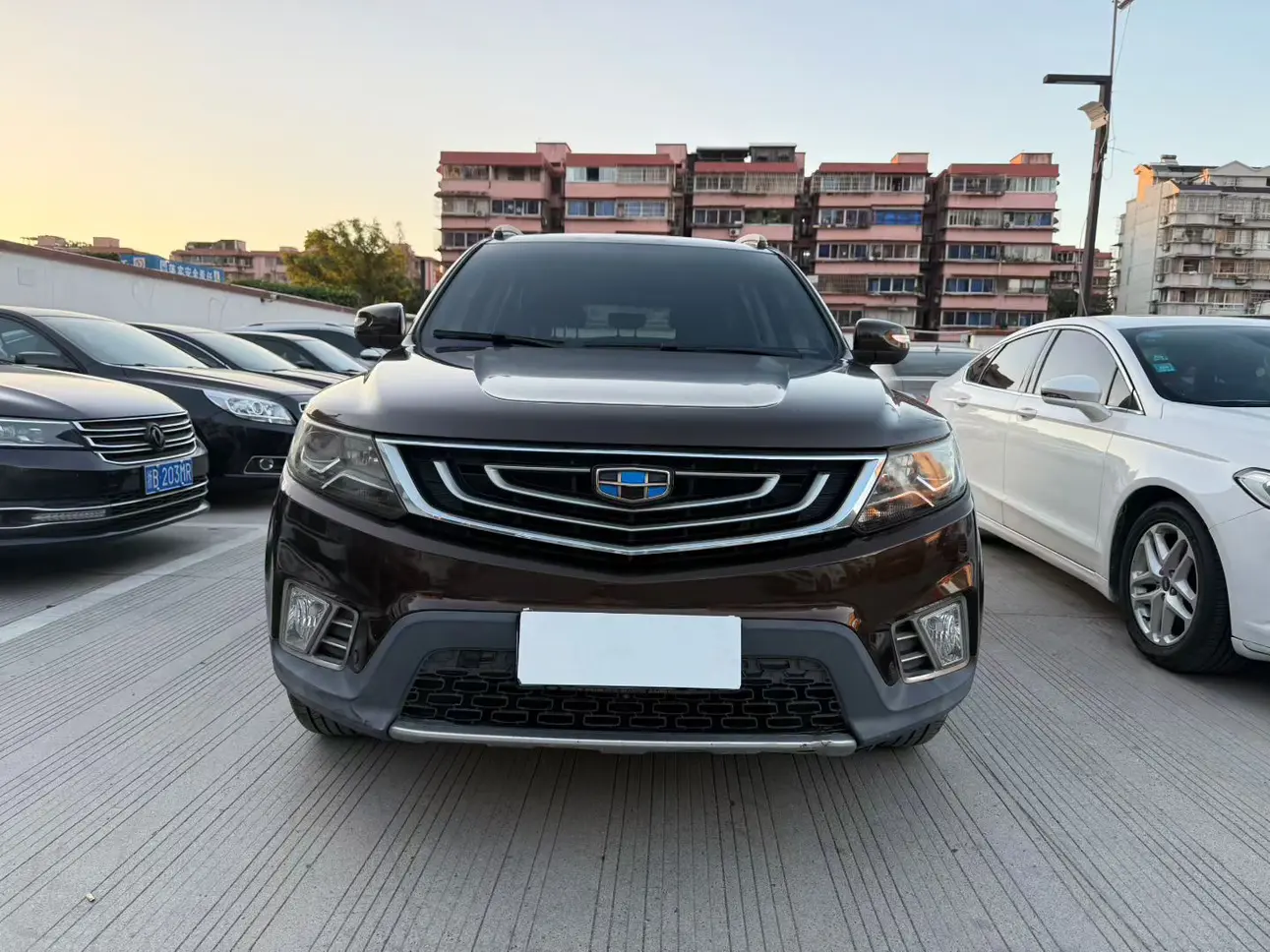 Geely Vision X6  из Китая