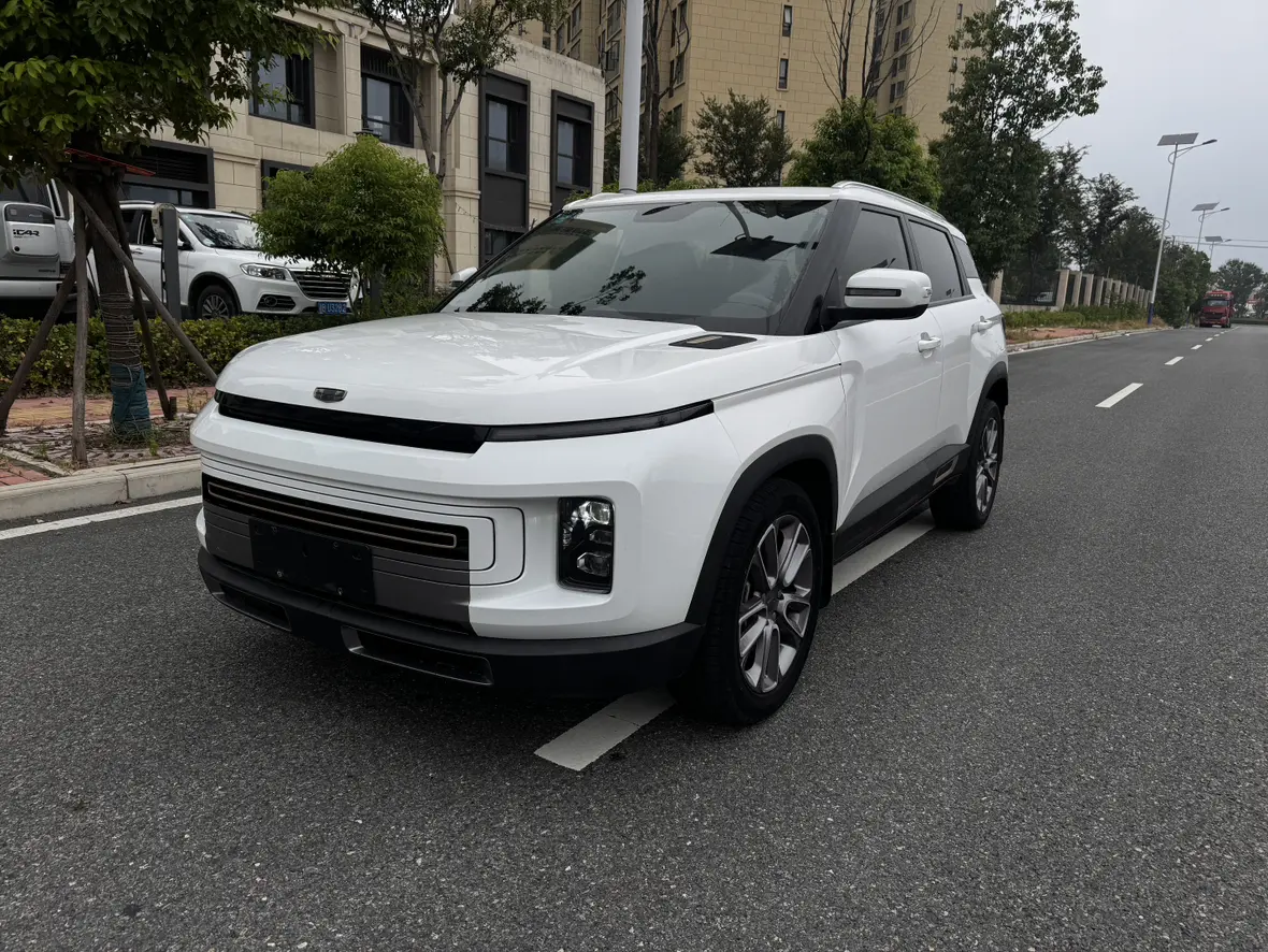 Geely ICON  из Китая