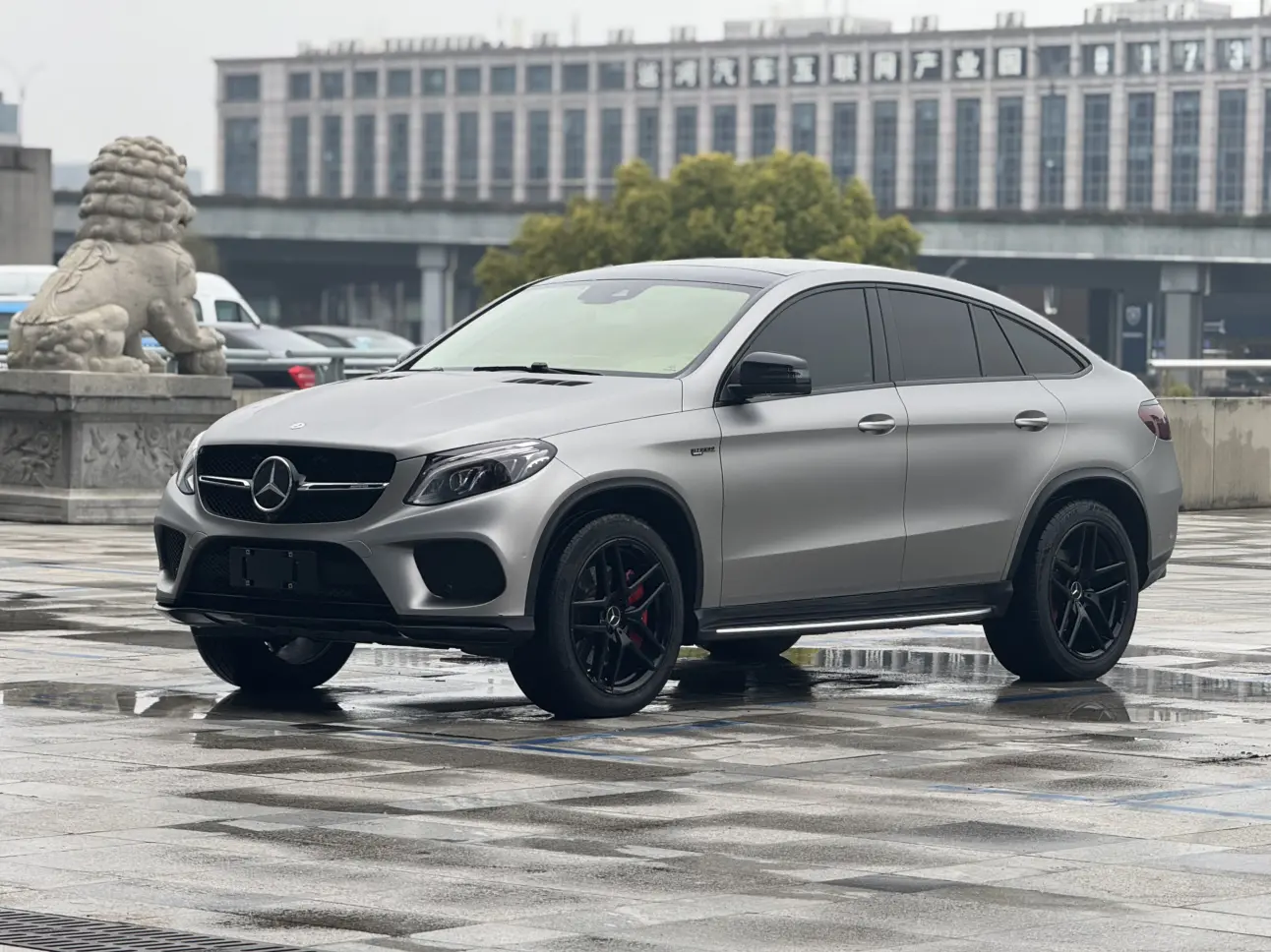 Mercedes-Benz GLE Coupe AMG