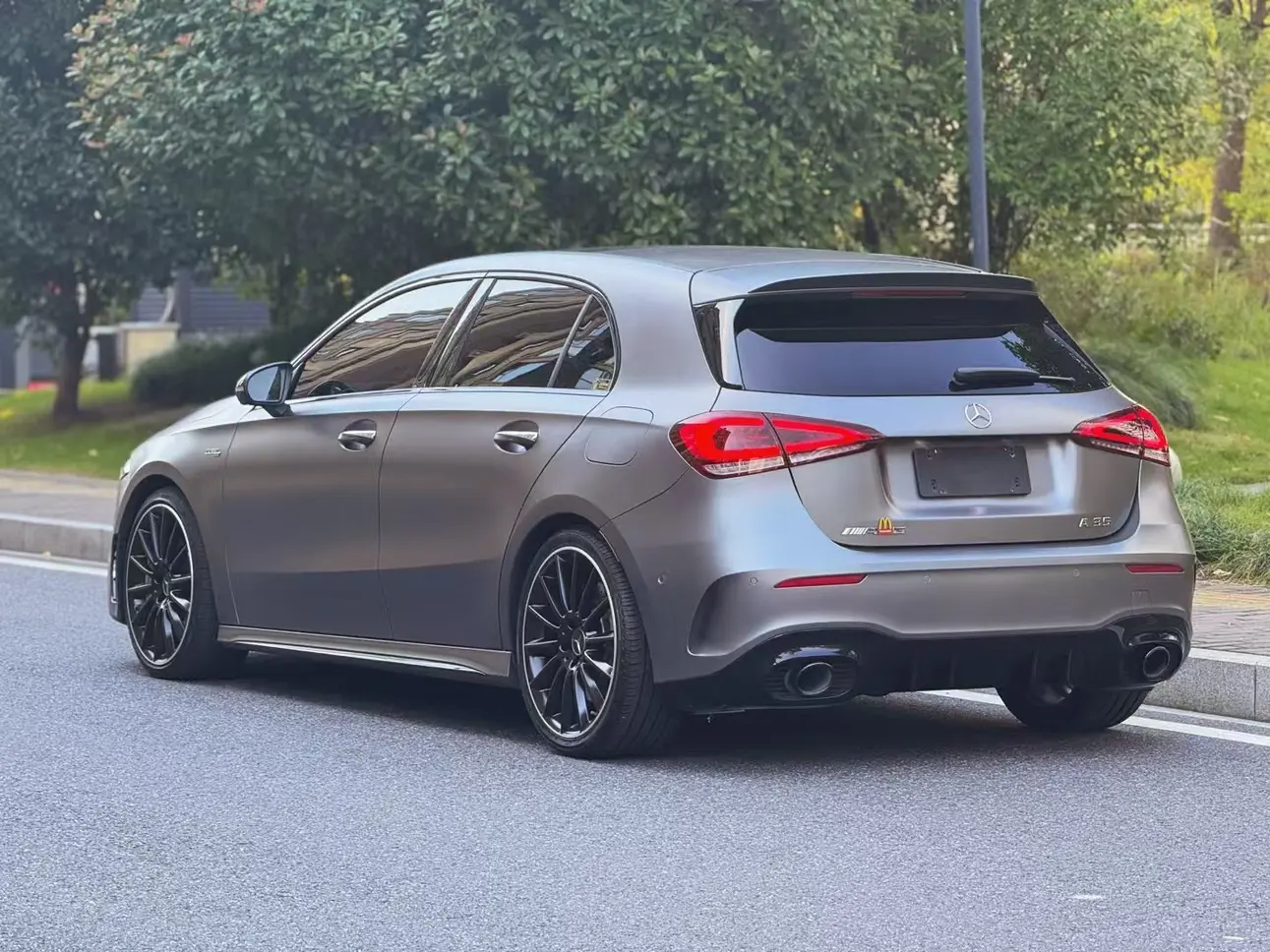 Mercedes-Benz A-Class AMG (imported)