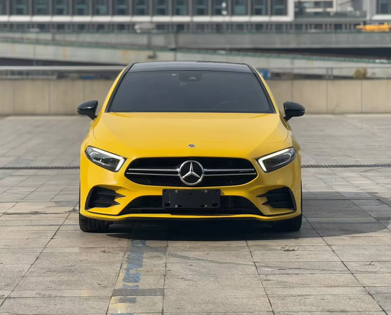 Mercedes-Benz A-Class AMG (imported)