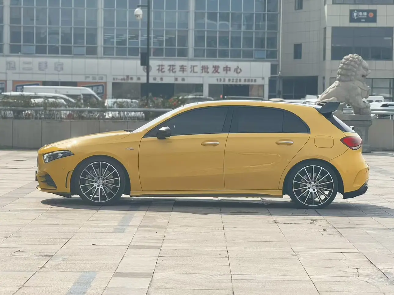 Mercedes-Benz A-Class AMG (imported)