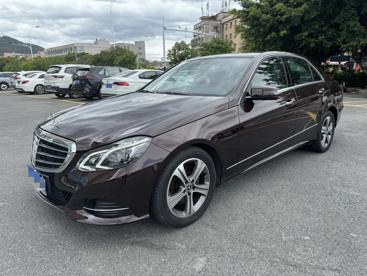 Mercedes-Benz E-Class (imported)