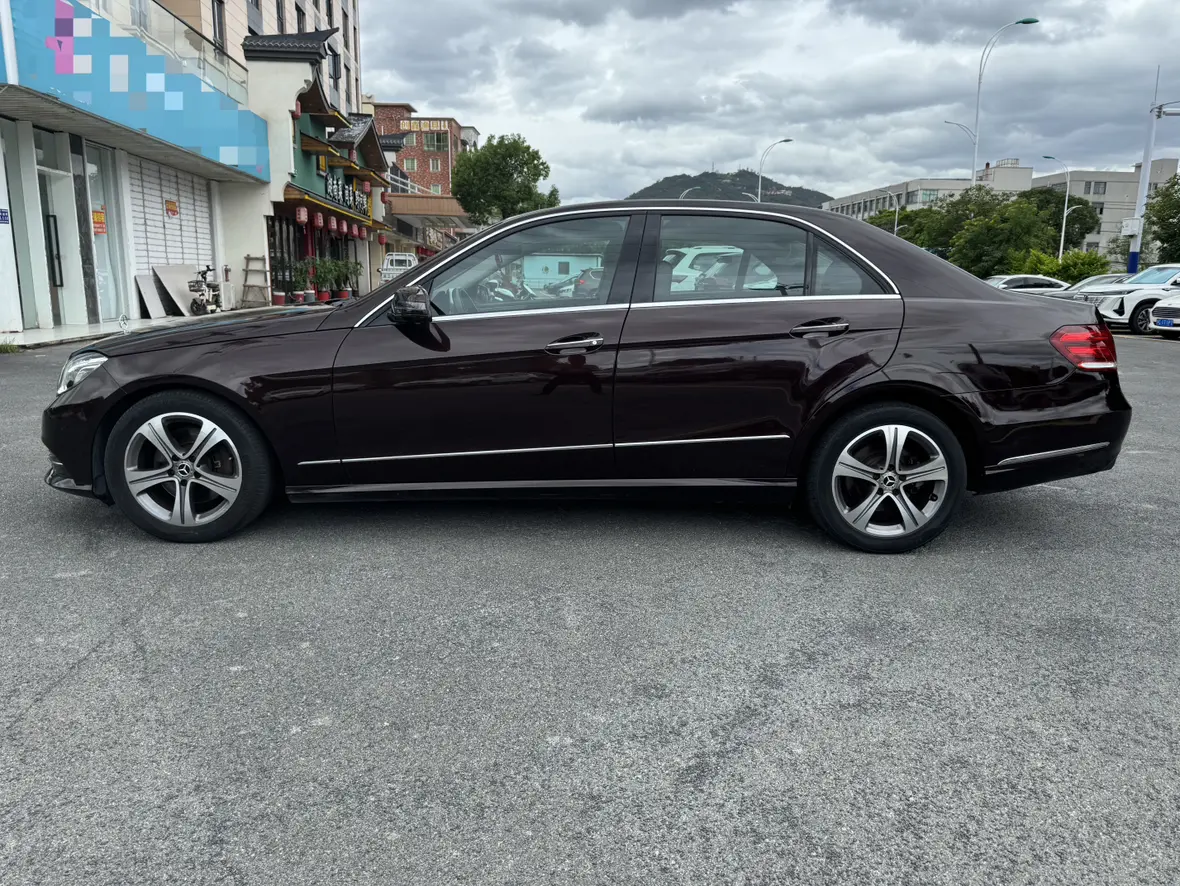Mercedes-Benz E-Class (imported)
