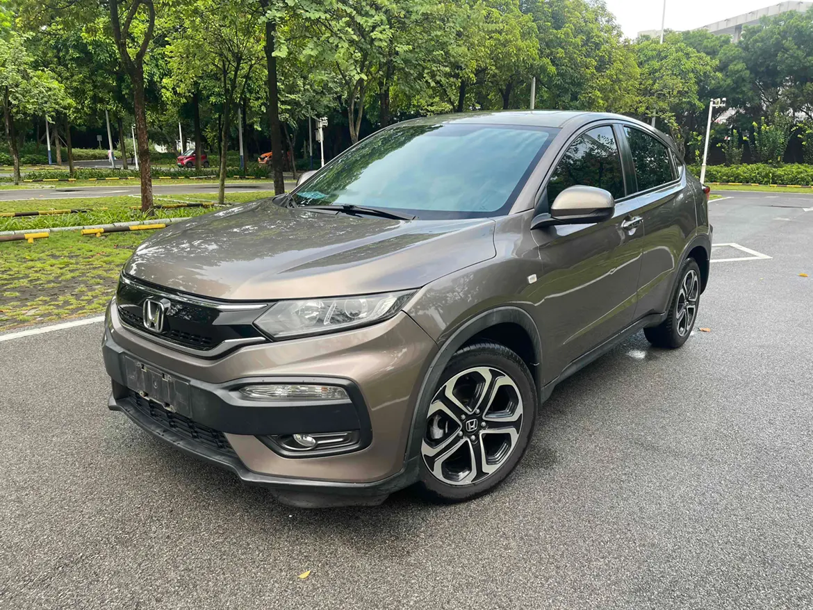 Honda WR-V (XR-V)  из Китая