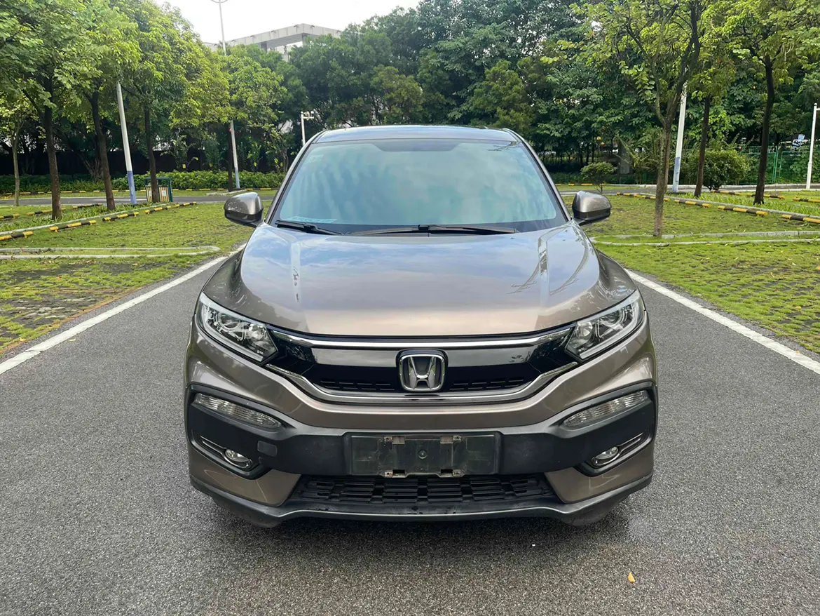 Honda WR-V (XR-V)  из Китая