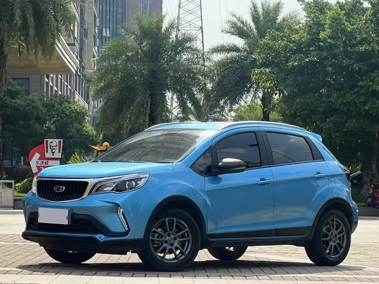 Geely Vision X3  из Китая