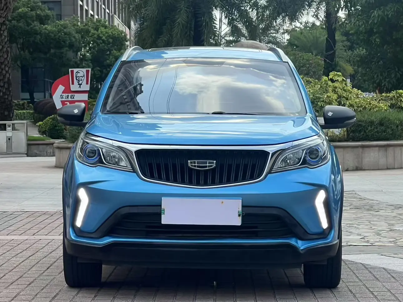 Geely Vision X3  из Китая