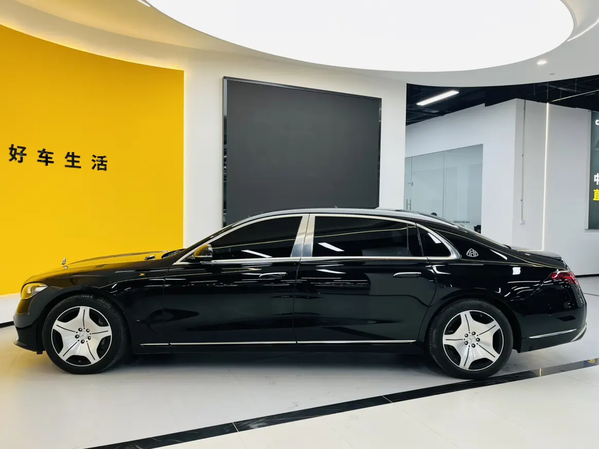 Mercedes-Benz Maybach S-Class