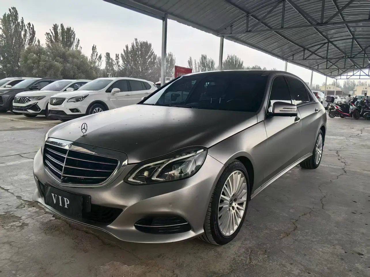 Mercedes-Benz E-Class  из Китая