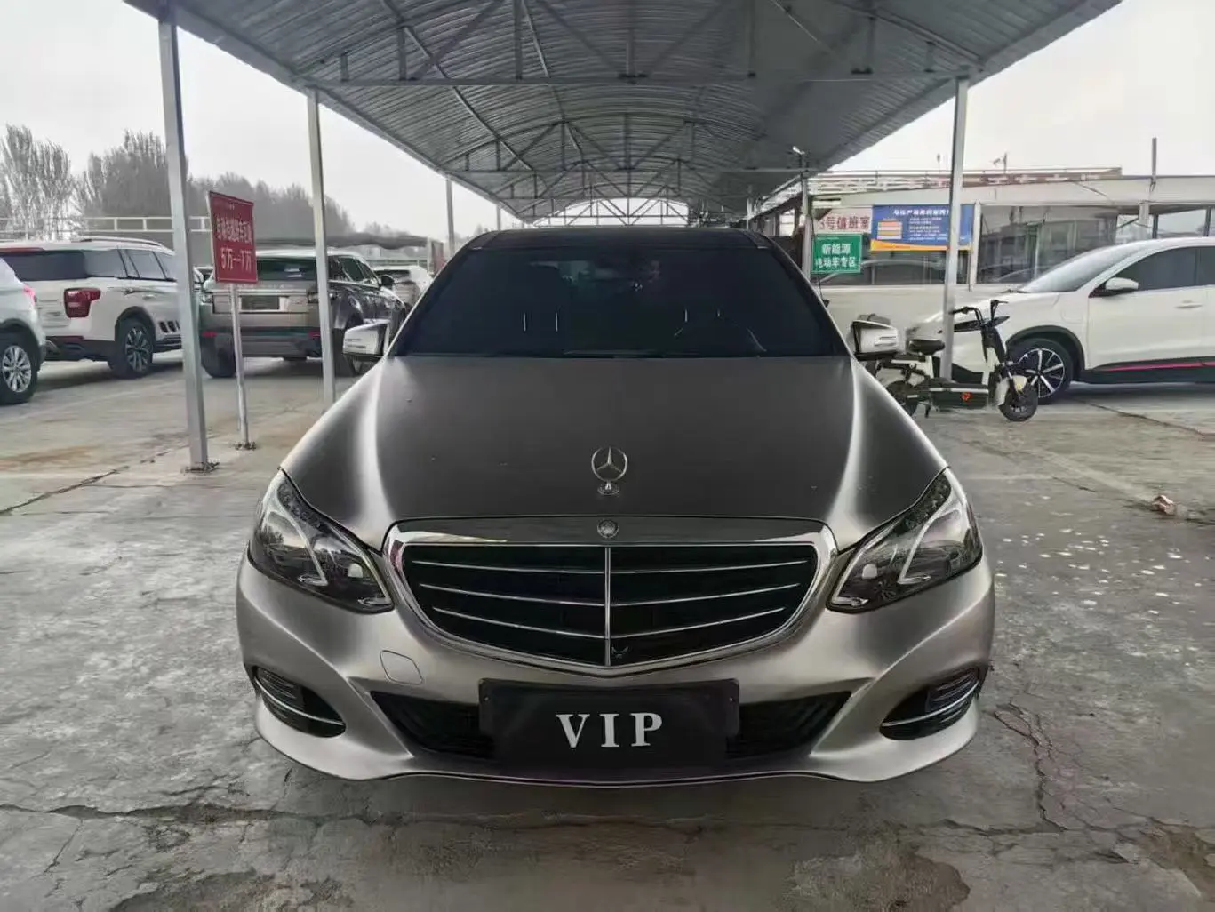 Mercedes-Benz E-Class  из Китая