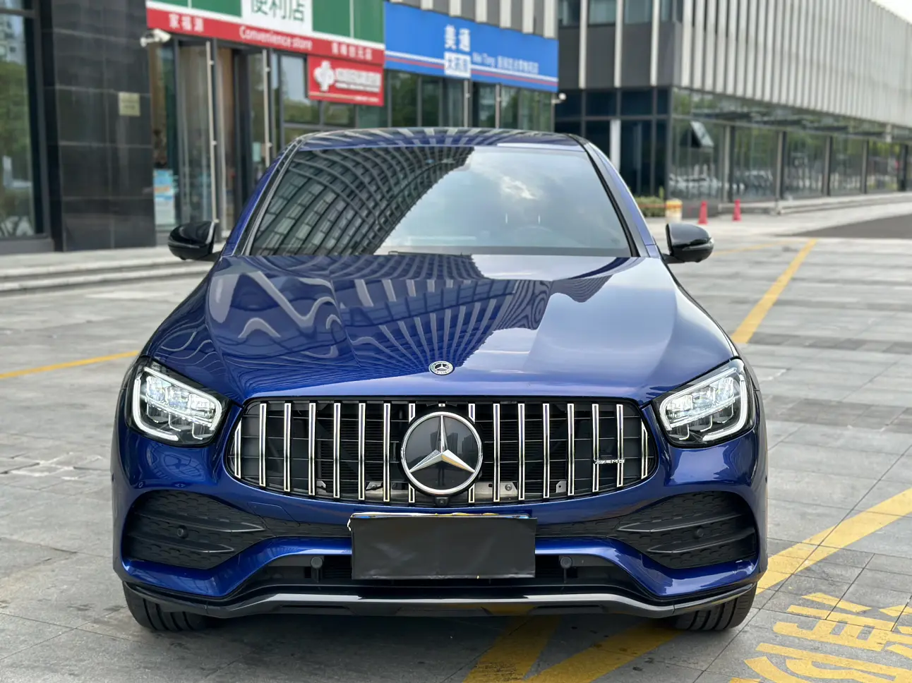 Mercedes-Benz GLC Coupe