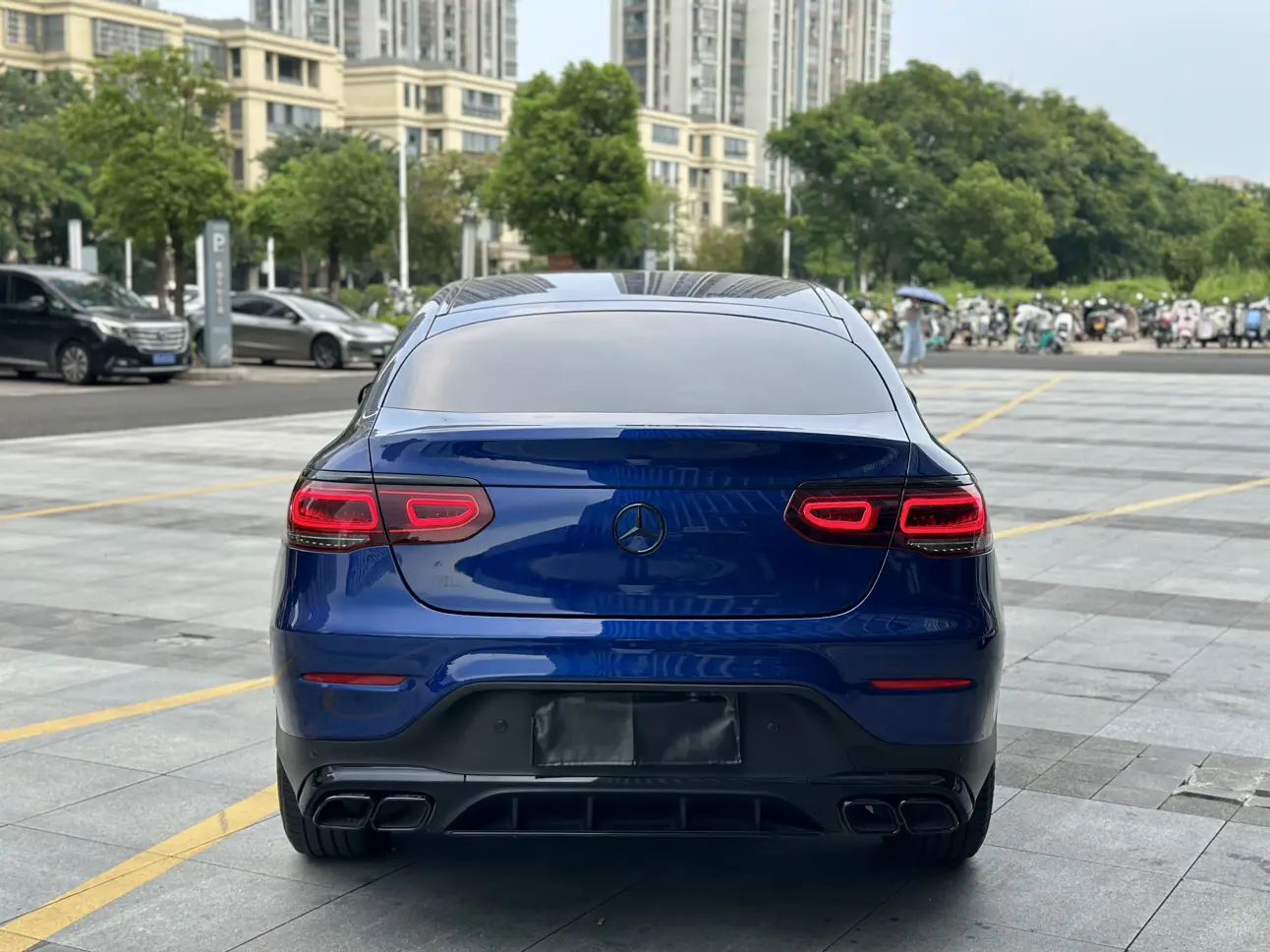 Mercedes-Benz GLC Coupe