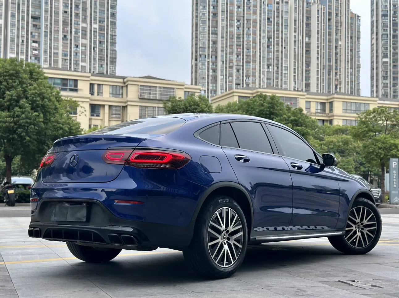 Mercedes-Benz GLC Coupe