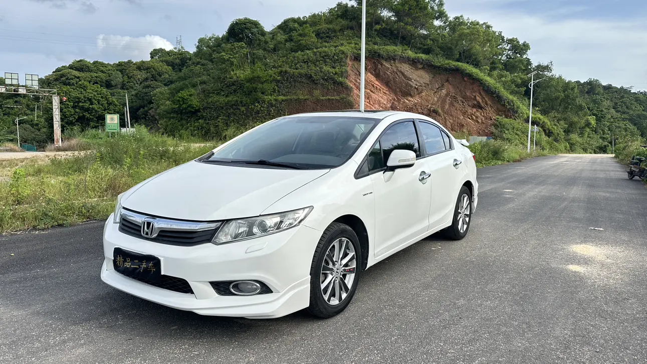 Honda Civic  из Китая