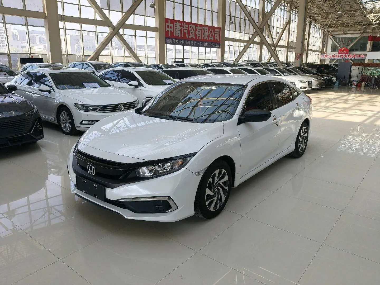 Honda Civic  из Китая