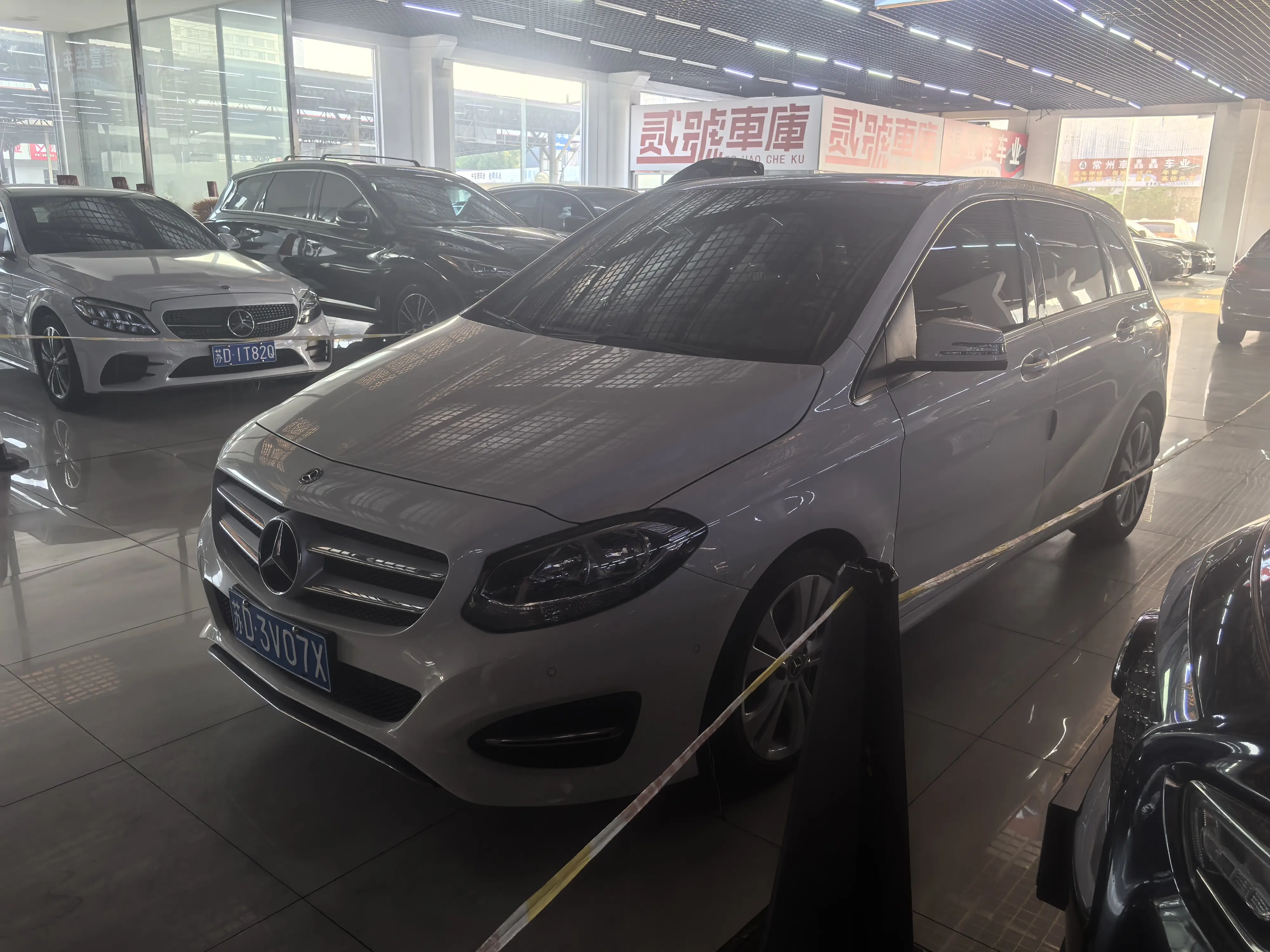 Mercedes-Benz Mercedes Benz B Class  из Китая