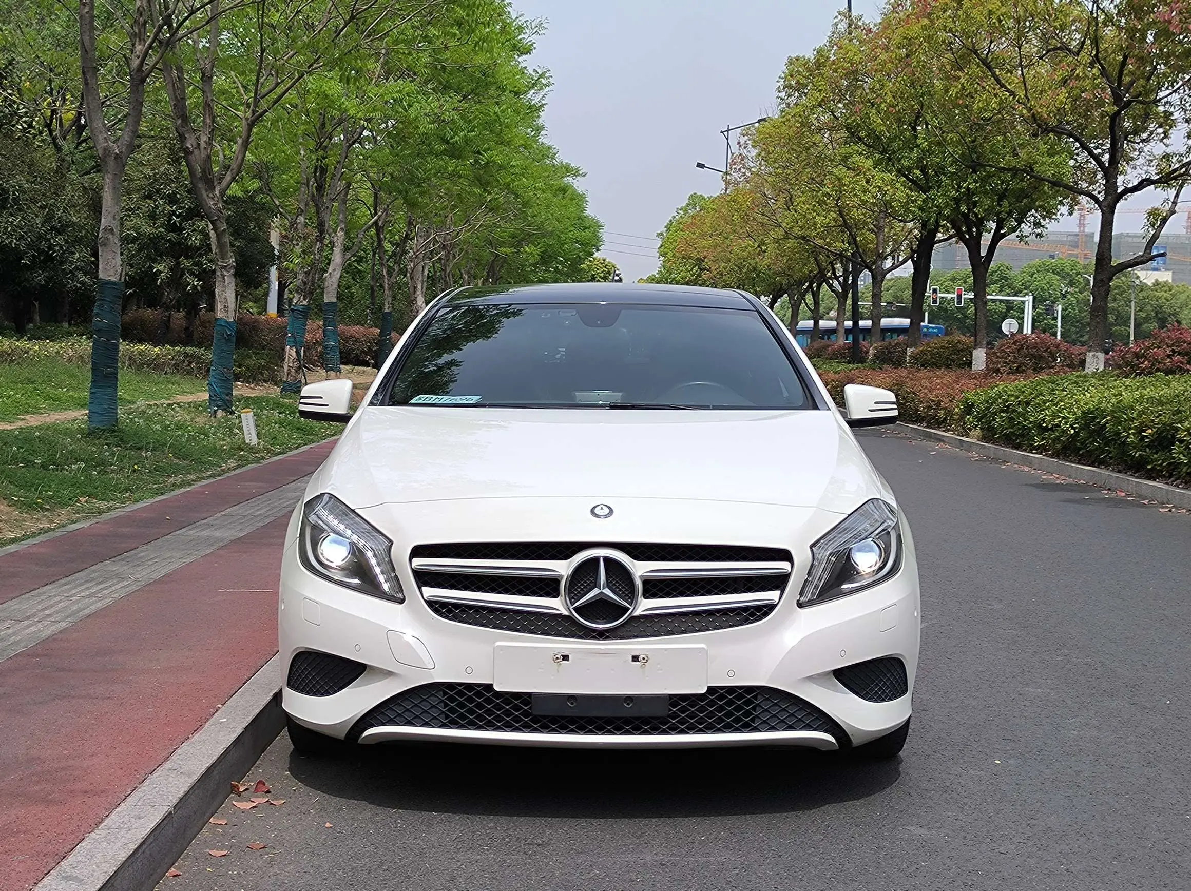 Mercedes-Benz A-Class (imported)  из Китая