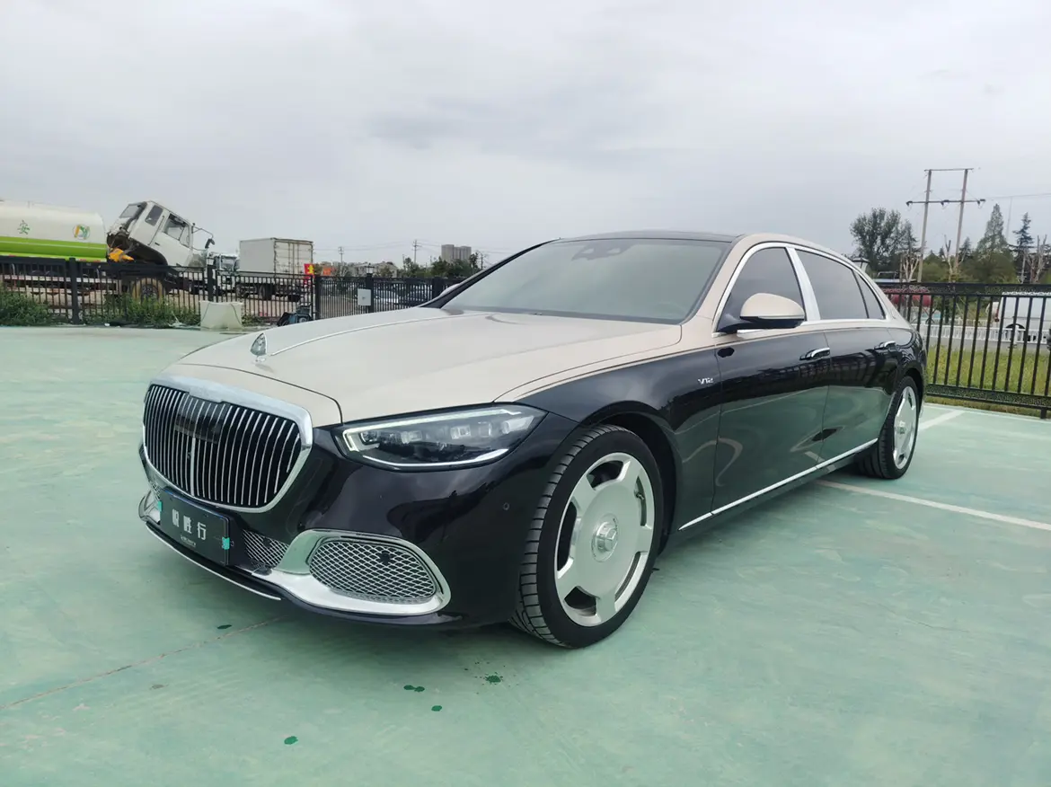 Mercedes-Benz Maybach S-Class