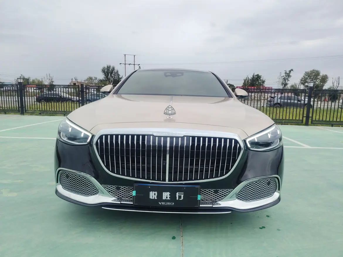 Mercedes-Benz Maybach S-Class