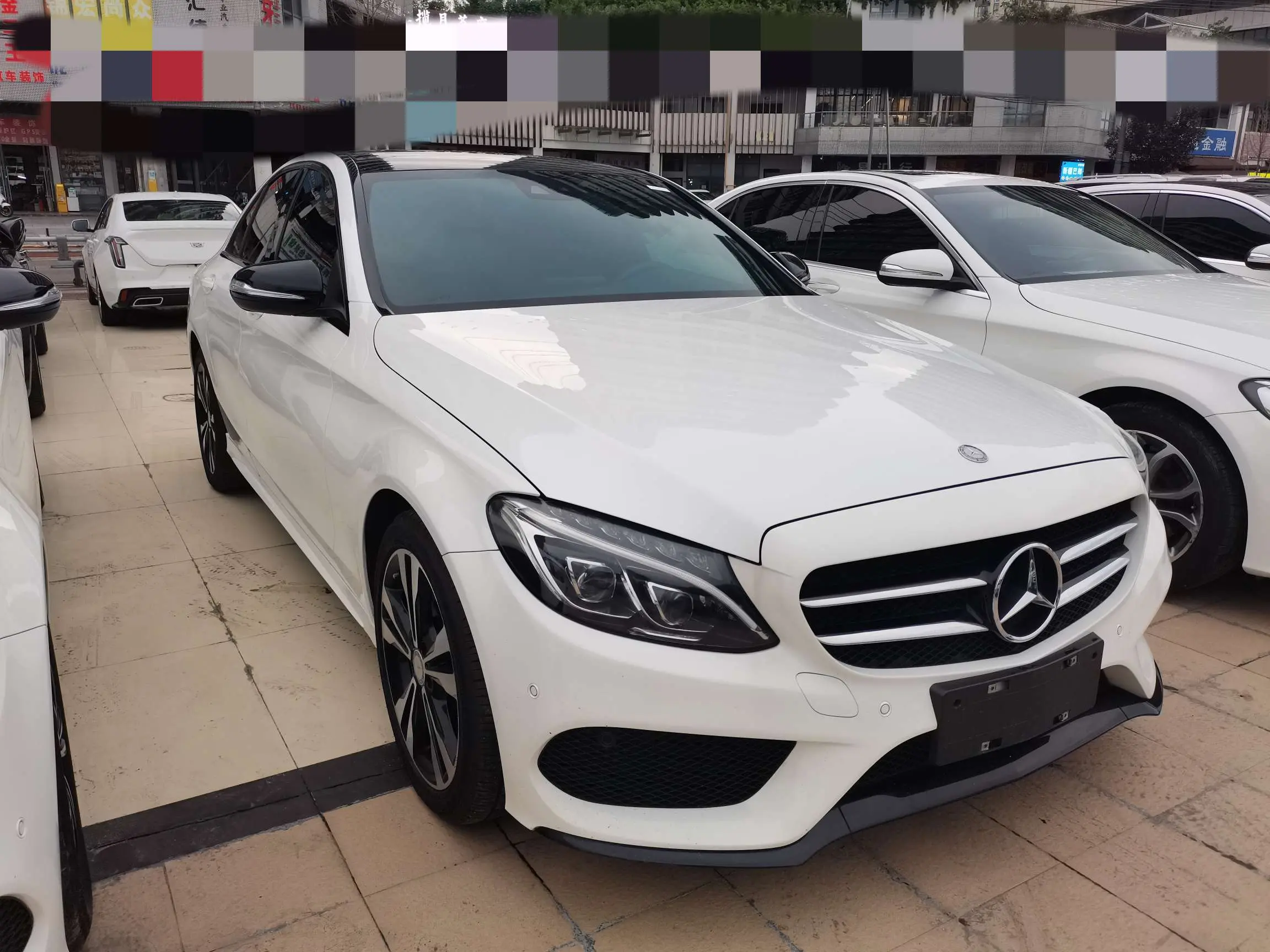 Mercedes-Benz Mercedes Benz C Class