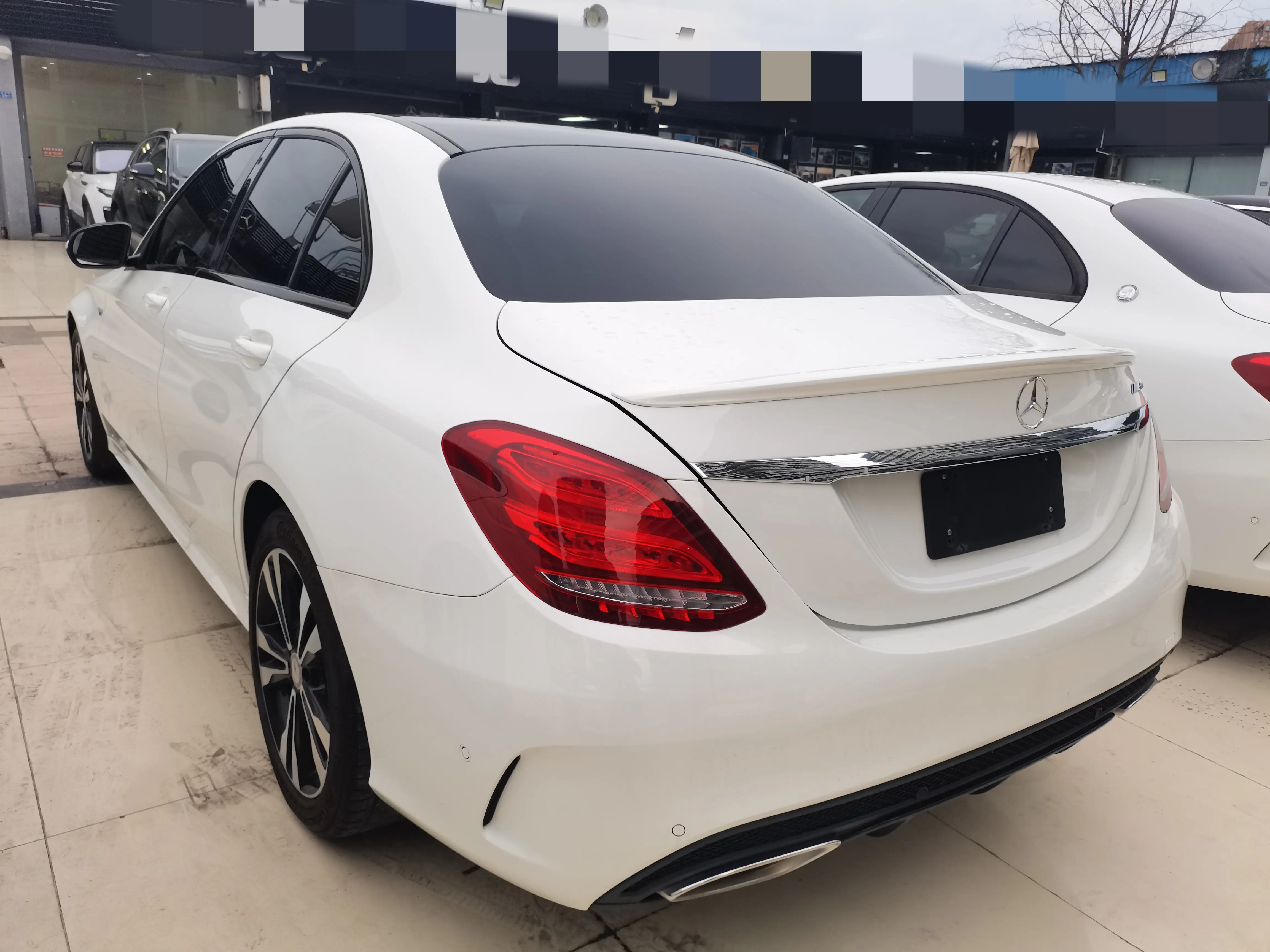 Mercedes-Benz Mercedes Benz C Class