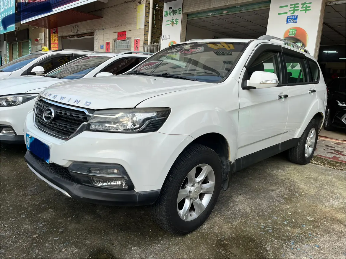 Lu Feng Landwind X8