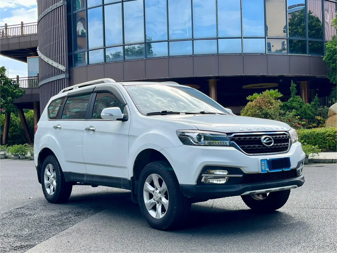 Lu Feng Landwind X8