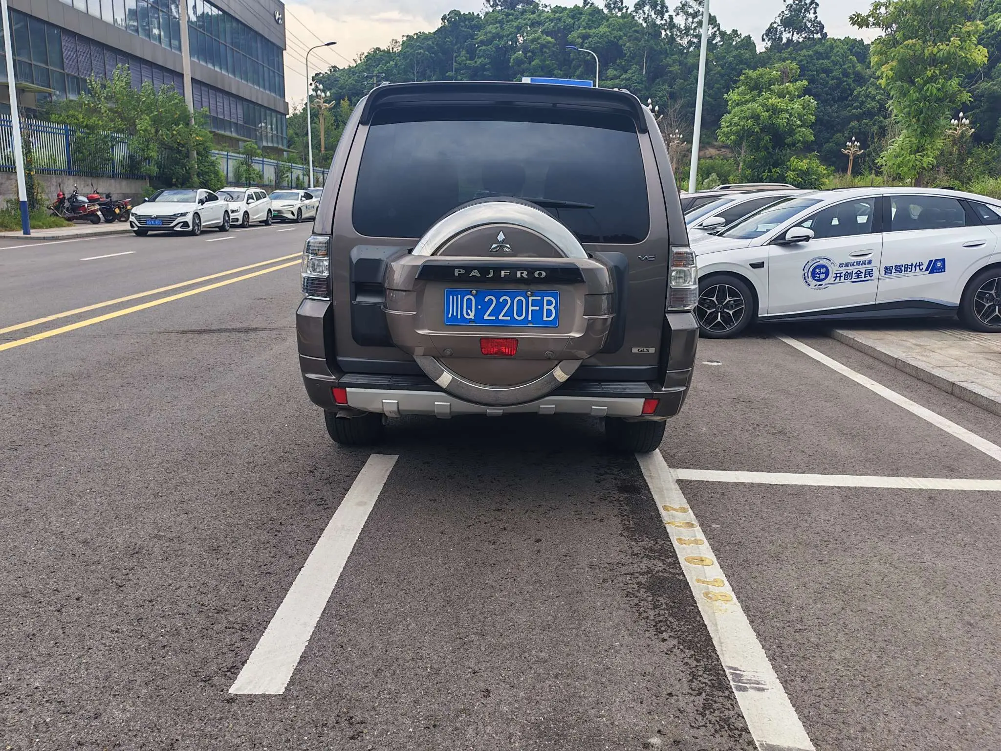 Mitsubishi Pajero (imported)