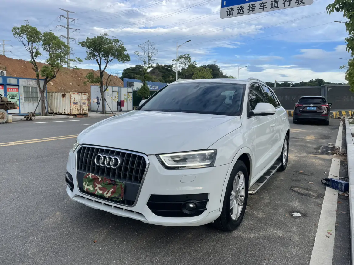 Audi Q3  из Китая