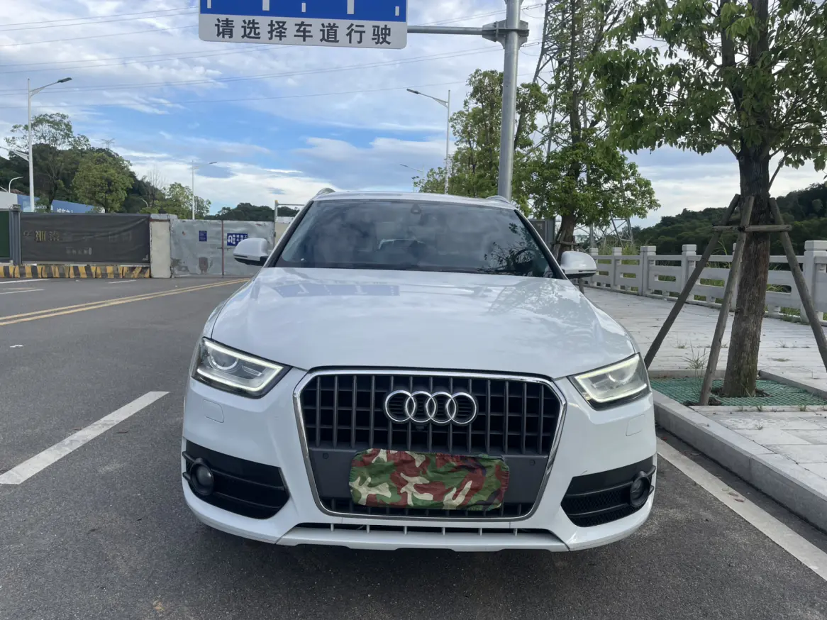 Audi Q3  из Китая