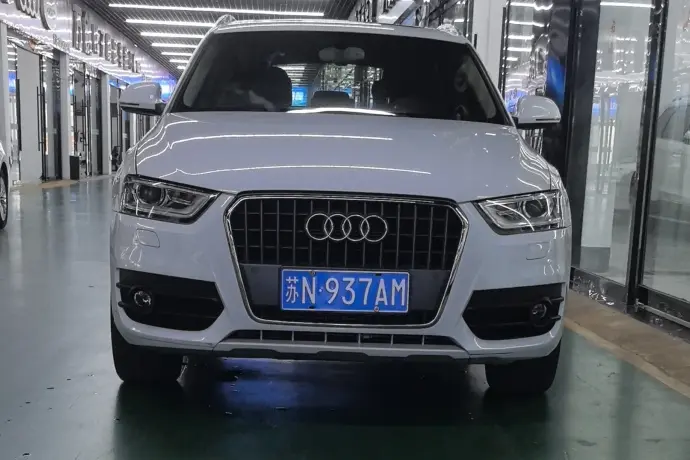 Audi Q3  из Китая