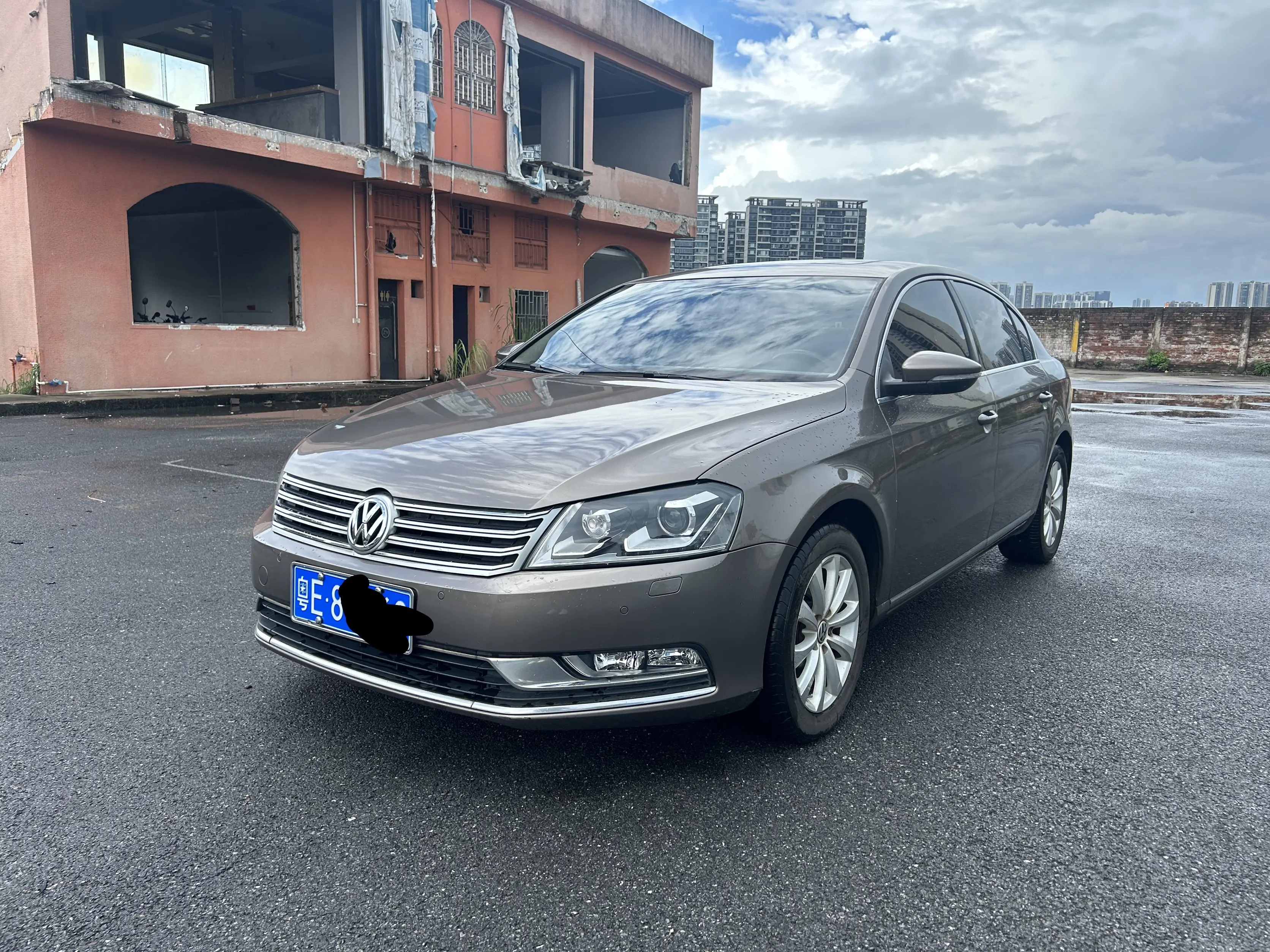 Volkswagen Magotan  из Китая