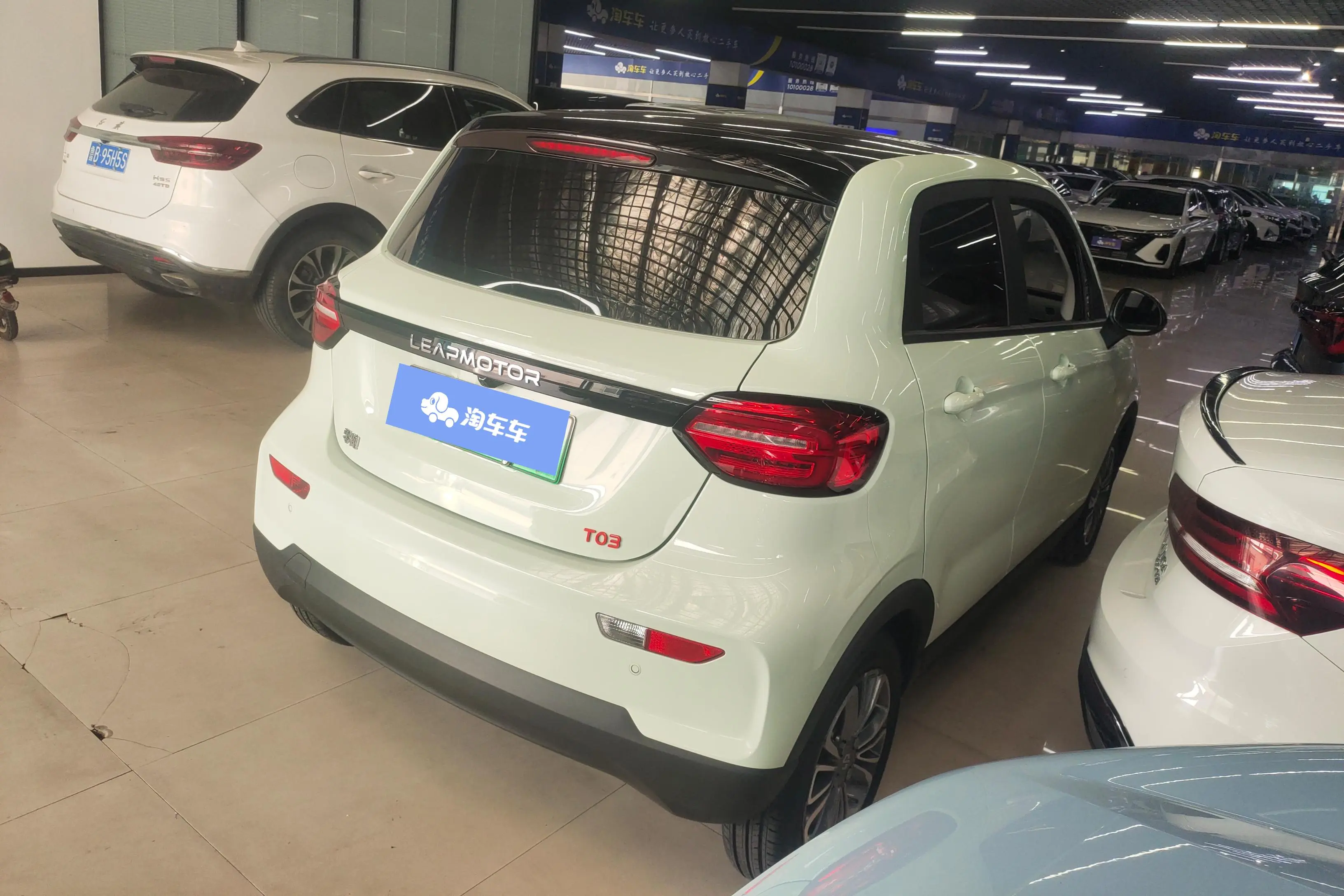 Leapmotor Zero running T03