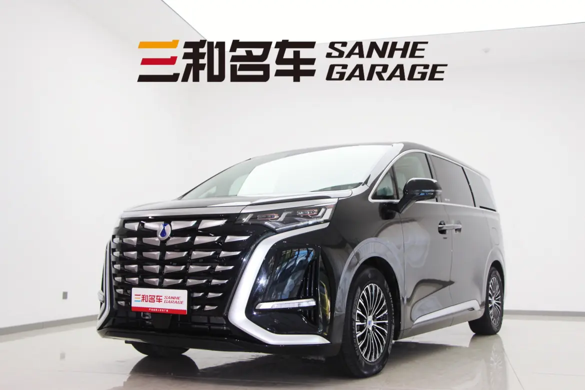 Denza D9 DM  из Китая